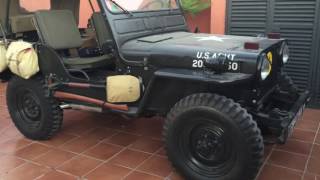 Jeep Willys M38 [upl. by Rasecoiluj]