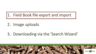 Breedbase Interfacing with the Fieldbook App [upl. by Friederike871]
