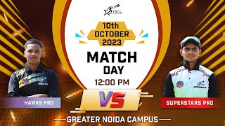 HAWKS PRO U16 vs SUPERSTAR PRO U16 YoungStarsCricketLeague [upl. by Dick]