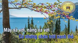 Beat Karaoke Tháng Tư Về  NSDương Thụ [upl. by Enetsirk]