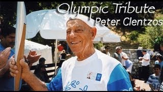 Athens 2004 Olympic Tribute  Oldest Greek Olympian Peter Chlentzos 2 of 4 [upl. by Ludovick]