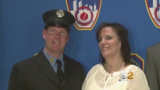 FDNY Donors Meet Recipients [upl. by Aimil]