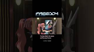 Takanori Nishikawa with tkomuro “FREEDOM” × “Gundam SEED FREEDOM” Collab MV with English sub  6 [upl. by Adnilreh]