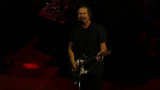 EDDIE VEDDER amp EARTHLINGS  quotBetter Manquot PEARL JAM  YouTube Theater  Los Angeles Feb 25 2022 [upl. by Yelknirb203]