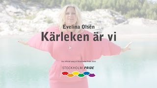 Evelina Olsén  Kärleken är vi Official Video [upl. by Pritchett7]