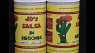 JDs Salsa In Seconds Product Review Noreens Kitchen [upl. by Ahseret]