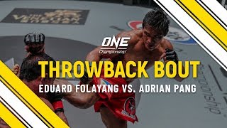 Eduard Folayang vs Adrian Pang  ONE Full Fight  Throwback Bout [upl. by Rbma871]