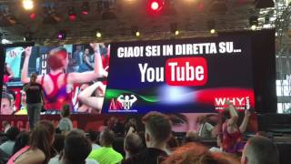 Rimini Wellness 2016  AINBB  Allenamenti  Passione e Stile di Vita [upl. by Kissee]