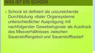 Kardiogener Schock und andere Schockzustände  eVidia Gratis Seminar Schock [upl. by Lokcin]