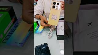 Infinix Note 40 pro camera smartphone gamingphone unboxing infinixgamingphone shorts [upl. by Norihs425]