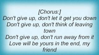 17872 Petula Clark  Dont Give Up Lyrics [upl. by Araem788]