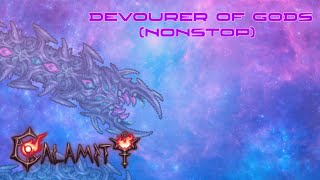 The Devourer of Gods Nonstop  Terraria Calamity remix [upl. by Stannfield]