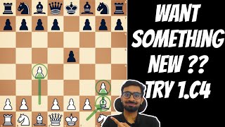 English Opening to Beat High Rated Chess Player  in Hindi [upl. by Fonda]