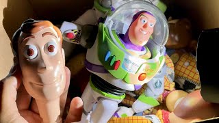 I Broke Into Thinkway Toys Abandoned Factory Toy Story Collection Haul [upl. by Stedmann216]