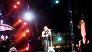 Bon Jovi  Keep The Faith  Barcelona 2011 [upl. by Yartnoed]