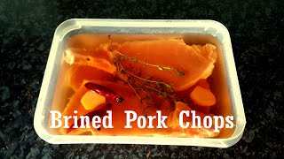 Brine Pork Chops  Cooking with Yarda  How to make brine for meat [upl. by Mushro541]