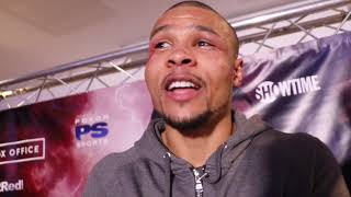 CHRIS EUBANK JR REACTS TO WIN OVER JAMES DeGALE amp TALKS GEORGE GROVES amp BILLY JOE SAUNDERS TWEET [upl. by Notsnorb933]