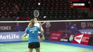 Yonex Denmark Open 2016  Badminton Day 1  Court 2 [upl. by Ididn]