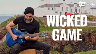 Chris Isaak  Wicked Game  Acoustic Guitar Cover by Kfir Ochaion  Emerald Guitars [upl. by Ecnerret]