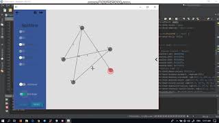 JavaFX Graph Algorithm Simulator [upl. by Luben]