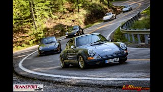 2024 Air Cooled Rennsport Dragon Rally  Classic Porsches take over Tail of the Dragon and Smokies [upl. by Hayashi]