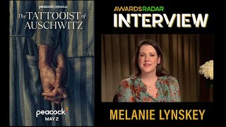 Melanie Lynskey on Powerful Storytelling in ‘The Tattooist of Auschwitz’ [upl. by Gualterio]