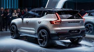 2024 Volvo XC40 Unveiling the Redesign and Hybrid Revolution – Whats New [upl. by Jeanie675]