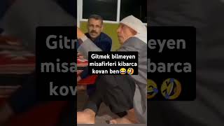 Gitmek bilmeyen misafirleri kibarca kovan ben 😂🤣 [upl. by Laurance]