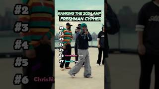 Is Kevin Hart the best in AMP freshman cypher 2024 [upl. by Krisha500]