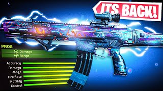 NEW BEST KILO 141 CLASS SETUP in WARZONE 👑 ITS BACK [upl. by Aizirtap866]