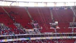 Gaviões invadindo Brasilia Estádio Mané Garrincha [upl. by Paresh492]