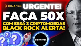 🚨URGENTE 3 CRIPTOMOEDA QUE PODE VOCÊ FAZER 50X DEPOIS DESSA CORREÇÃO  POSSUI ESSAS 3 [upl. by Pattin191]