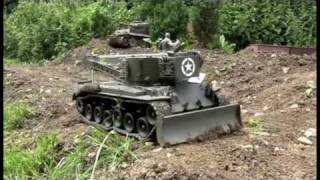 RC  Berge Pershing und Berge Sherman in 116 Part 5 [upl. by Pickar]