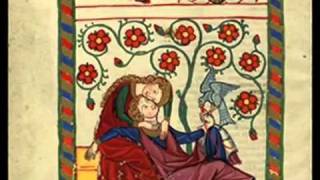 Napoli Aragonese  Hora may che fora son Canzona alla napoletana  Codex Manesse [upl. by Ahserb]