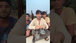 40 Hzar ke jute 🥺🥺 trending rockycomedy funny comedy ytshorts rockysharma07 funnyvideo [upl. by Azilef]