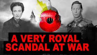 A VERY ROYAL SCANDAL AT WAR  remembranceday royal royalhistory [upl. by Thamora]