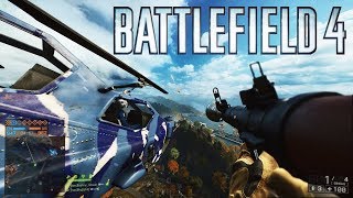 ATTACK HELICOPTER PRO in Battlefield 4 [upl. by Sindee240]