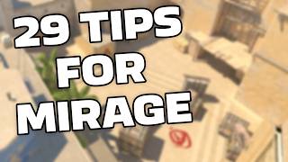 The Ultimate Guide To Playing CS2 Mirage 29 Tips [upl. by Eaneg]