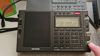 Comparison of DWD 1 Pinneberg RTTY station in Germany at 2240 UTC [upl. by Aydni831]