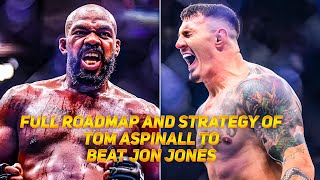 Tom Aspinalls FULL strategy to BEAT Jon Jones [upl. by Darej647]