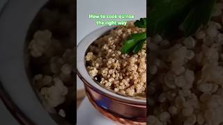 How to cook quinoa the right way [upl. by Havot]