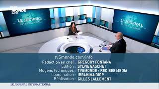 Le journal international  Lactualité internationale du mercredi 6 novembre 2024  TV5MONDE [upl. by Turley247]