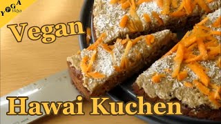 Yoga Vidya Kochvideo  veganer Hawaiikuchen [upl. by Hurst571]