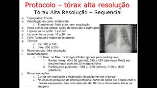 Video aula do exame de tc de tórax em um tomógrafo GE 16C [upl. by Campbell]