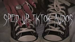 Sped up tiktok audios 2023 [upl. by Aenad]