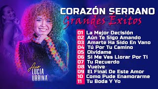 MIX CORAZON SERRANO 2023  TOP 2023  CORAZON SERRANO LAS MEJORES CANCIONES [upl. by Ardnaek]