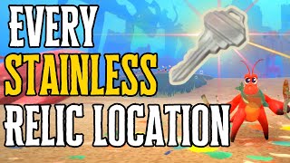 Another Crabs Treasure  All Stainless Relic Locations  QUICK GUIDE [upl. by Dougal915]