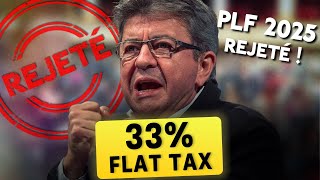 💸 Flat tax à 33  PLF2025 [upl. by Funk14]