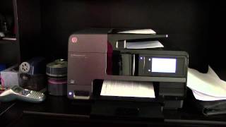 HP Officejet Pro 8620 Overview Demo And Review [upl. by Eiramyelhsa768]