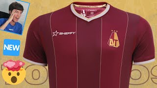 NUEVAS CAMISETAS de DEPORTES TOLIMA 20242025 REACCIÓN [upl. by Schmitz781]